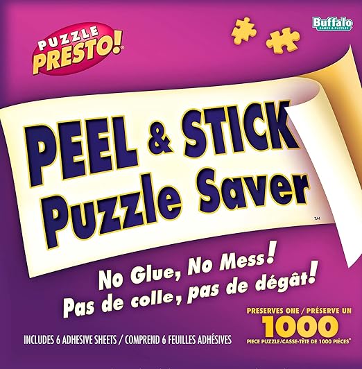Amazon.com: Puzzle Presto! Peel \u0026 Stick 
