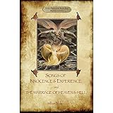 Songs of Innocence & Experience; plus The Marriage of Heaven & Hell. With 50 original colour illustrations. (Aziloth Books)