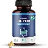 Bella All Natural Extreme Detox - Colon Cleanse - 60 Capsules