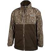 Drake Waterfowl Youth MST Eqwader Warm Moisture-Wicking Fleece Lined Waterproof Windproof Breathable Full-Zip Outdoor Jacket