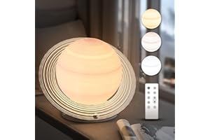 Doraubia Light Therapy Lamp,10000 Lux Sun Lamp with 3 Color Temperatures,Stepless Brightness,4 Timer & Memory Function,Happy Daylight Lamp Full Spectrum Light for Home,Decoration