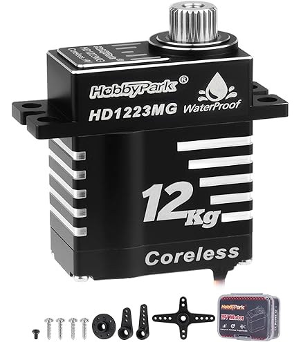 Amazon.com: JX CLS6336HV 35.6kg 7.4V Alum. Shell Metal Gear