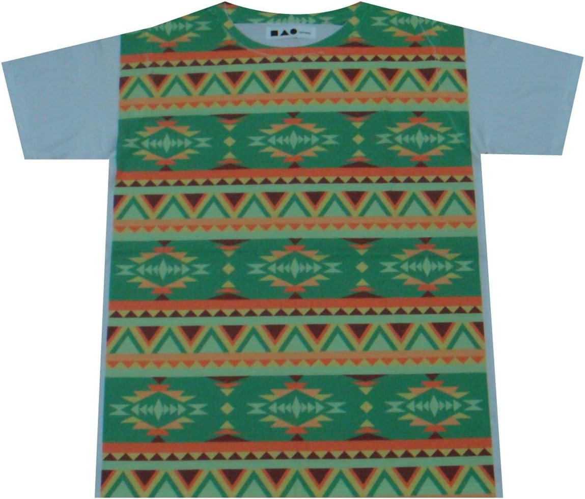 SINTHESIS T-Shirt tribal african native vintage dj party pop / SIN22 sz M
