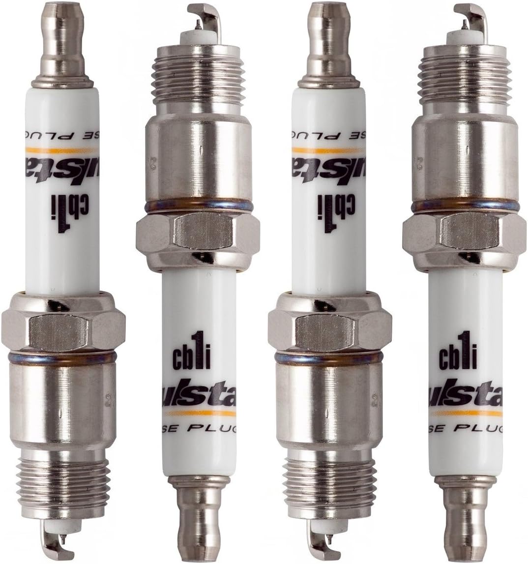Pulstar Pulse Plugs cb1i SET OF 4 IRIDIUM Optimized for