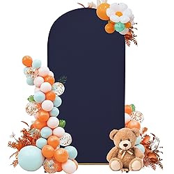 Wedding Arch Cover 7.2FT Arch Backdrop Cover