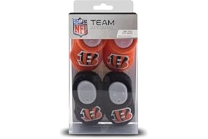 FOR BARE FEET FBF - NFL Infant Bootie Socks 0-12 Months - 2 Pack