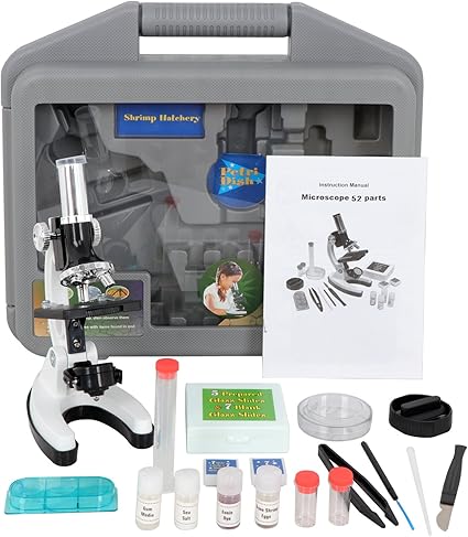 microscopio para niños amazon