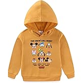 Disney Mickey Mouse Boys Pullover Hoodie for Toddler and Big Kids