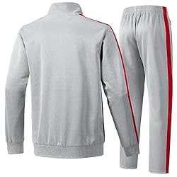 Feiairuike Men's Tracksuits 2 Piece Outfits