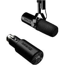 Amazon.com: Shure SM7dB Dynamic Vocal Microphone w/Built-in Preamp 