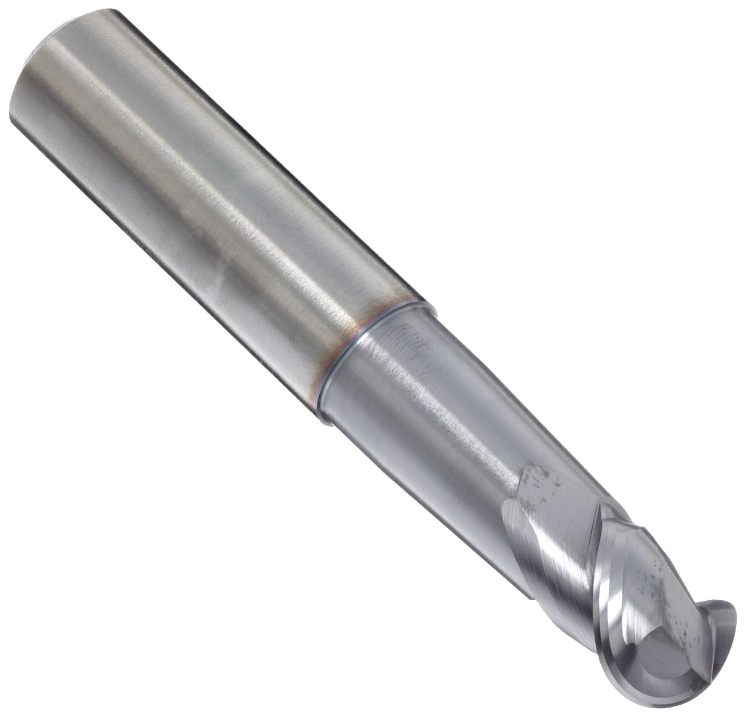 YG1 E5974 Carbide Ball Nose End Mill, TiCN Monolayer Finish, 50 Deg