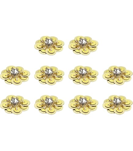 6Pcs Handmade Beaded Patches, Peacock Sew On Rhinestone Applique