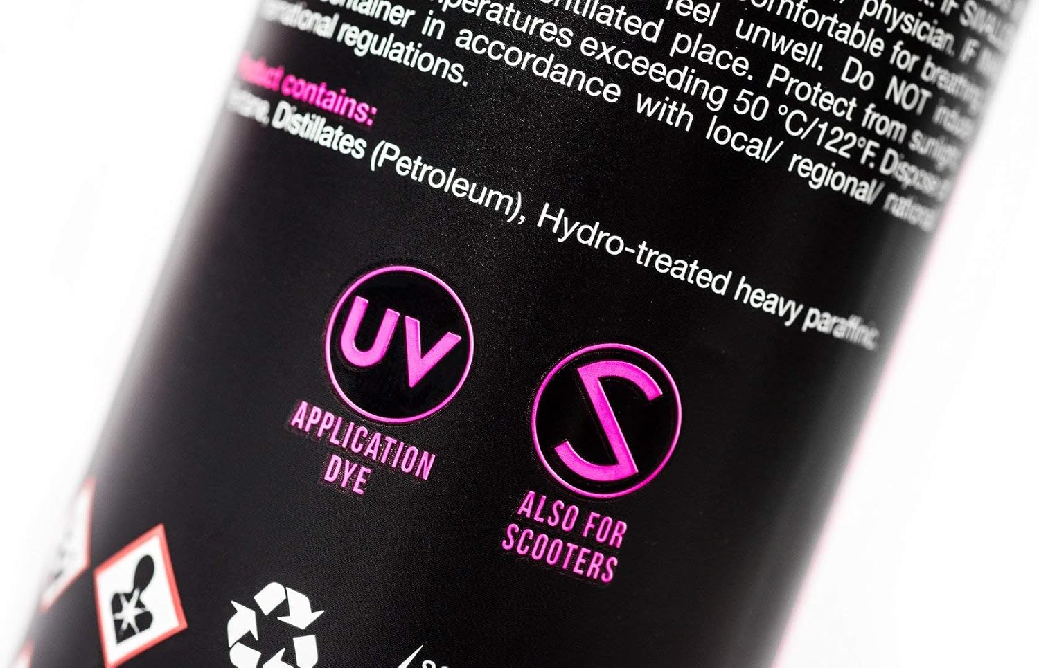 MUC-OFF - All-Weather Chain Lube 400ml, Black - Image 4