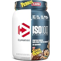 Dymatize Nutrition ISO100 - Cocoa Pebbles 20 srv : Amazon.ca Dymatize Nutrition ISO100 - Cocoa Pebbles 20 srv : Amazon.ca