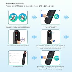 MDK Hidden Camera Detectors - Portable Hidden