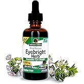 Nature's Answer Eyebright Herb | Supports Healthy Eyes & Vision | Non-GMO | Alcohol-Free, Gluten-Free, Kosher Certified, Vegan & No Preservatives 1oz (2 Ounce)