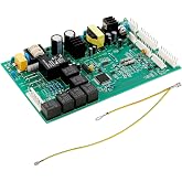 WR55X10942C Refrigerator Main Control Board Replacement | Compatible with GE &amp; Hotpoint Refrigerators, Fridge Repair Control Board Part Replace WR55X10942 WR55X10942P WR55X11130