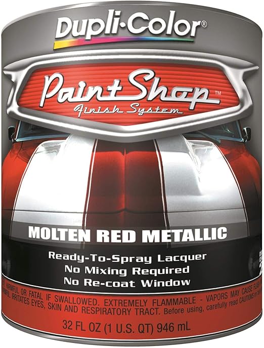 DupliColor Single EBSP21200 Molten Red Metallic Paint Shop Finish