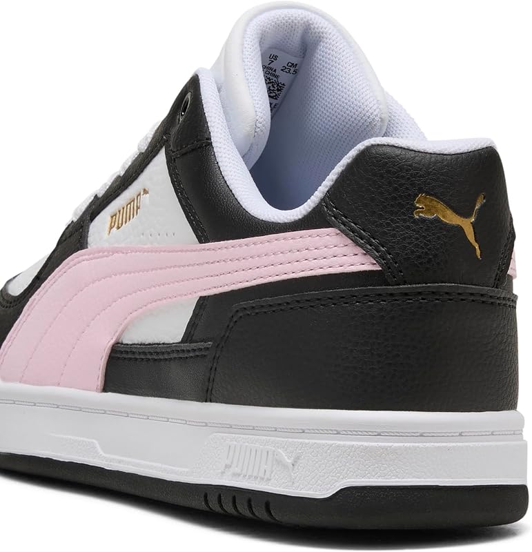 CAVEN III Unisex-Sneaker, Weiß-Perlenrosa-Gold, 6.5 UK — Foto 2 von 7
