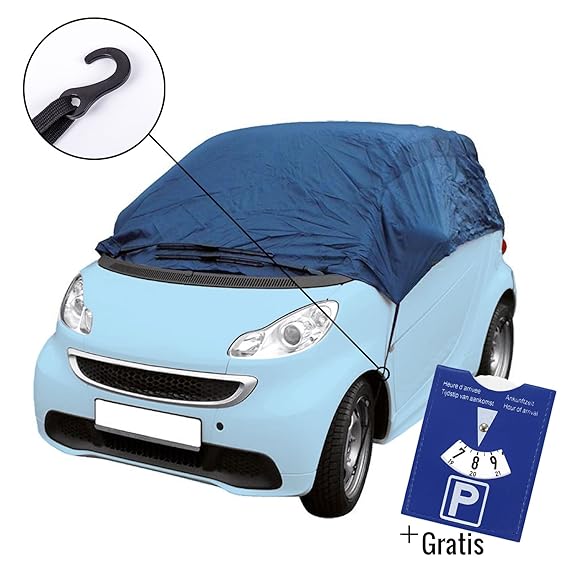 Halbgarage XS für Kleinstwagen Winter geeignet 215x146x55cm