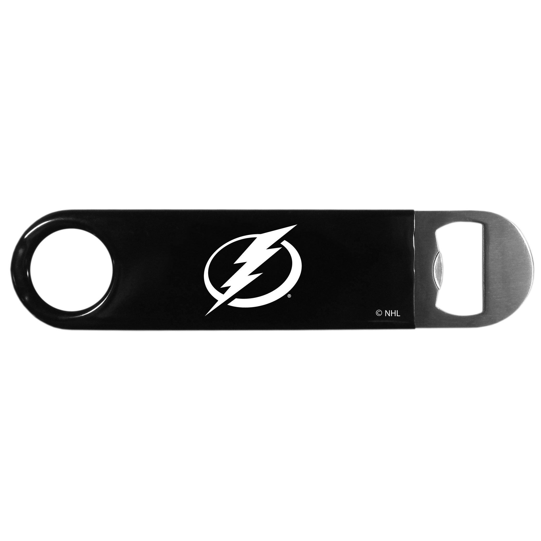 Siskiyou NHL Sports Fan Shop Tampa Bay Lightning Long Neck Bottle Opener One Size Black