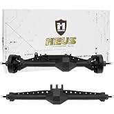 MEUS RACING 1/10 Nylon ISO Stright Axles with Front Axle Counterweight for Axial Capra II SCX10 II and Other DIY 1/10 RC Crawler (Capra Wheel Distance 224MM)