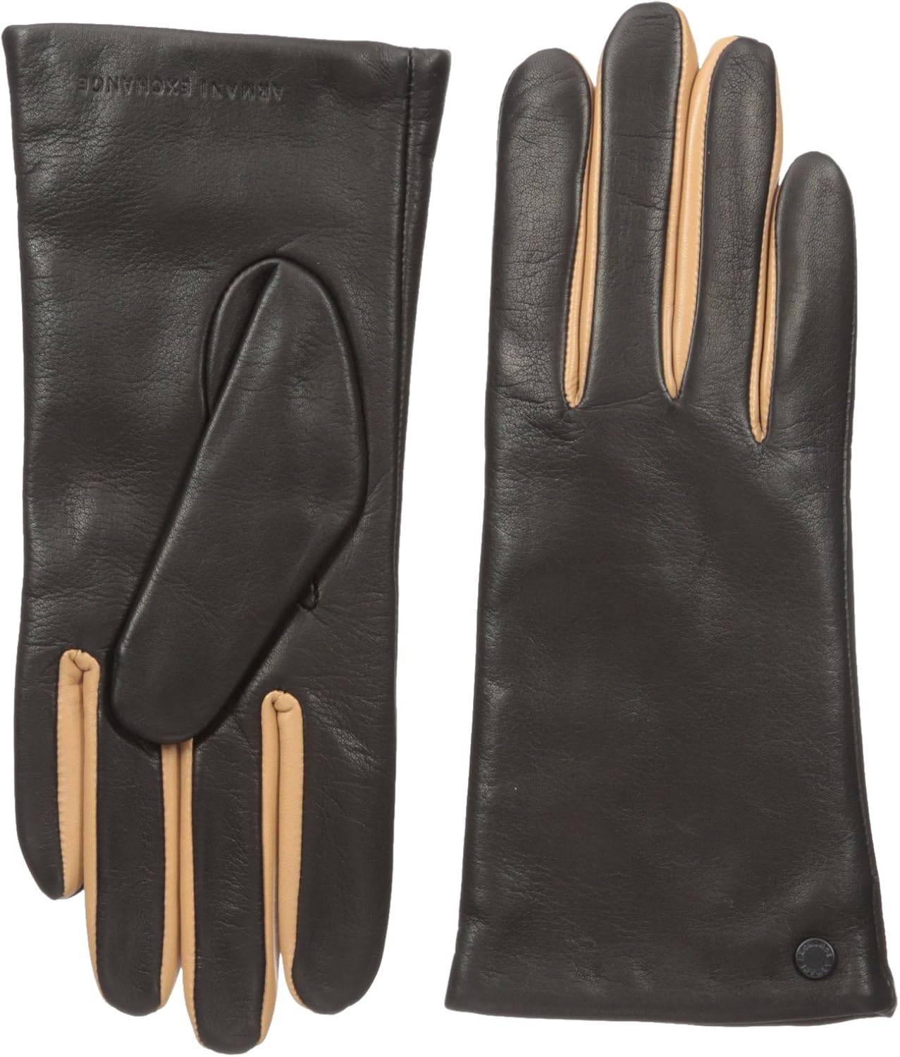 armani exchange gloves