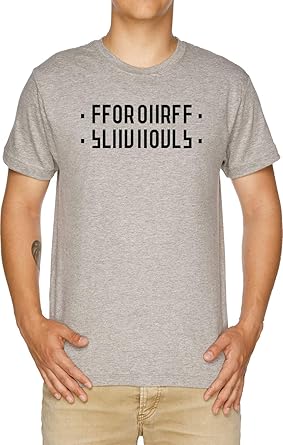 camisetas con mensaje hombre