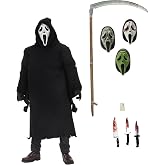 NECA Scream Ultimate Ghost Face&ndash; 7&rdquo; Scale Action Figure | Scream 7 Inch Action Figure Ultimate - Ghost Face