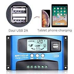 iSunergy MPPT Solar Charge Controller 40A 12V/24V