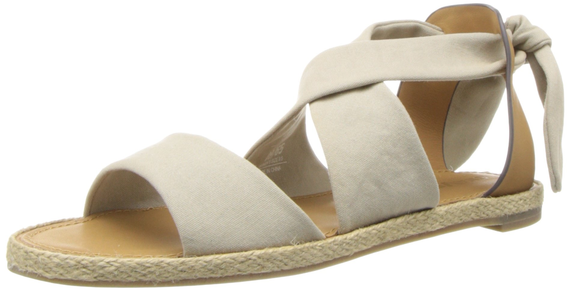 Photo 1 of SEAVEES Women's 09/65 Bayside Sandal Gladiator Sandal, Natural, 5 M US