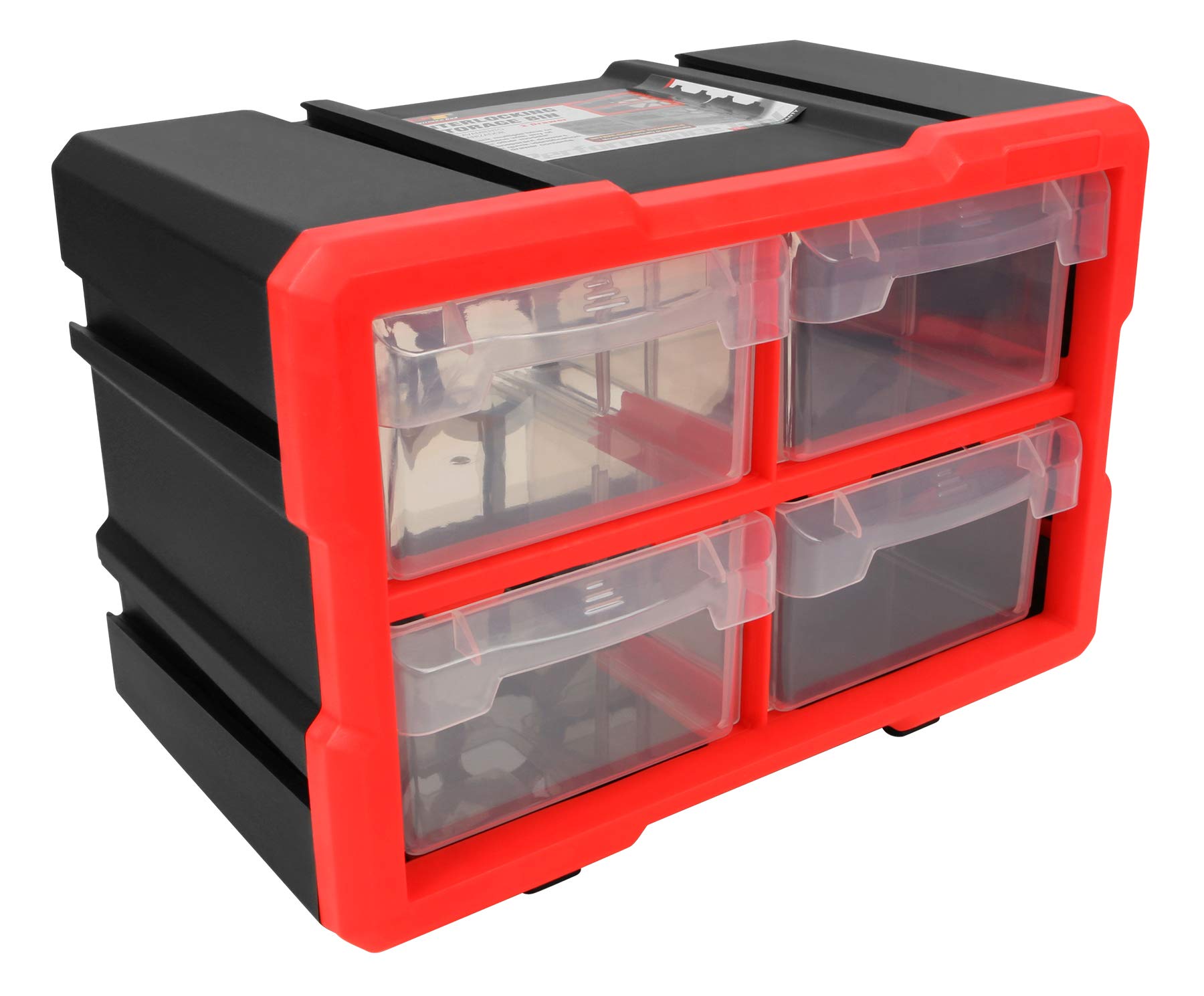Mua Performance Tool W5911 4-Drawer Interlocking Storage - Ideal for ...