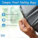 G4GADGET 5 Pack 17x24in Grey Large Mailing Bags 425x600mm Heavy Duty view 3