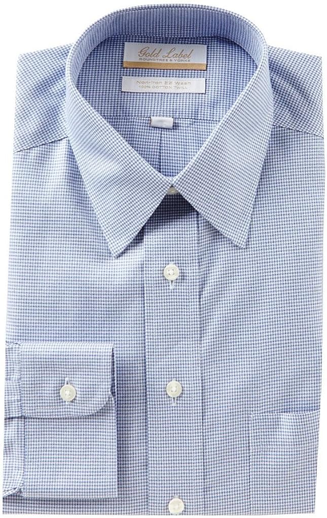 gold label roundtree & yorke dress shirts