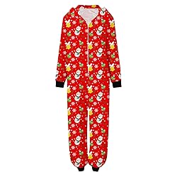 KASAAS Christmas Pajamas for Family Pjs Matching