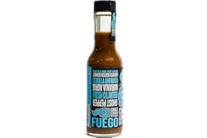 CHILE LENGUA DE FUEGO BHUTILA FIRE Super Hots Hot Sauce - Sour Orange, Smoked Scotch Bonnet, Chipotle, Jalapeno - 4.5/6 Heat Level
