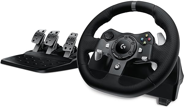 Logitech G920 Driving Force Racing Wheel 1