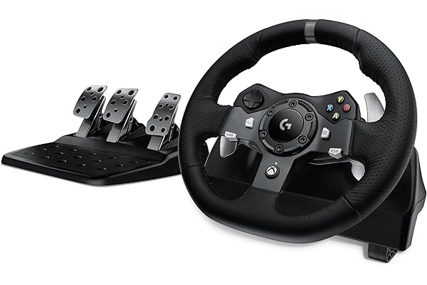 Logitech G920 Driving Force Racing Wheel 1