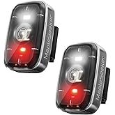 LED Safety Light, Clip On Strobe/Running Lights for Runners, Bike Tail Light with 5 Lighting Modes, High Visibility Accessori