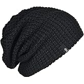 FORBUSITE Mens Slouchy Long Oversized Beanie Knit Cap for Summer Winter B08