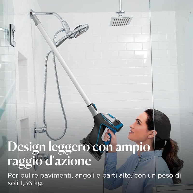 PowerFresh Slim Steam Pulitore a Vapore 3in1 1600W 4268N