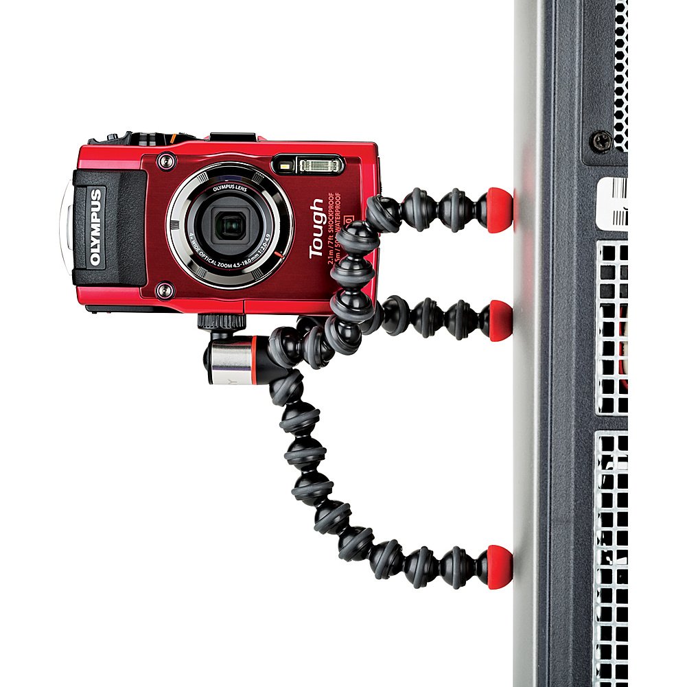 Joby GorillaPod Magnetic 325: A Magnetic Tripod for Point & Shoot and Small Cameras up to 325 Grams,Black