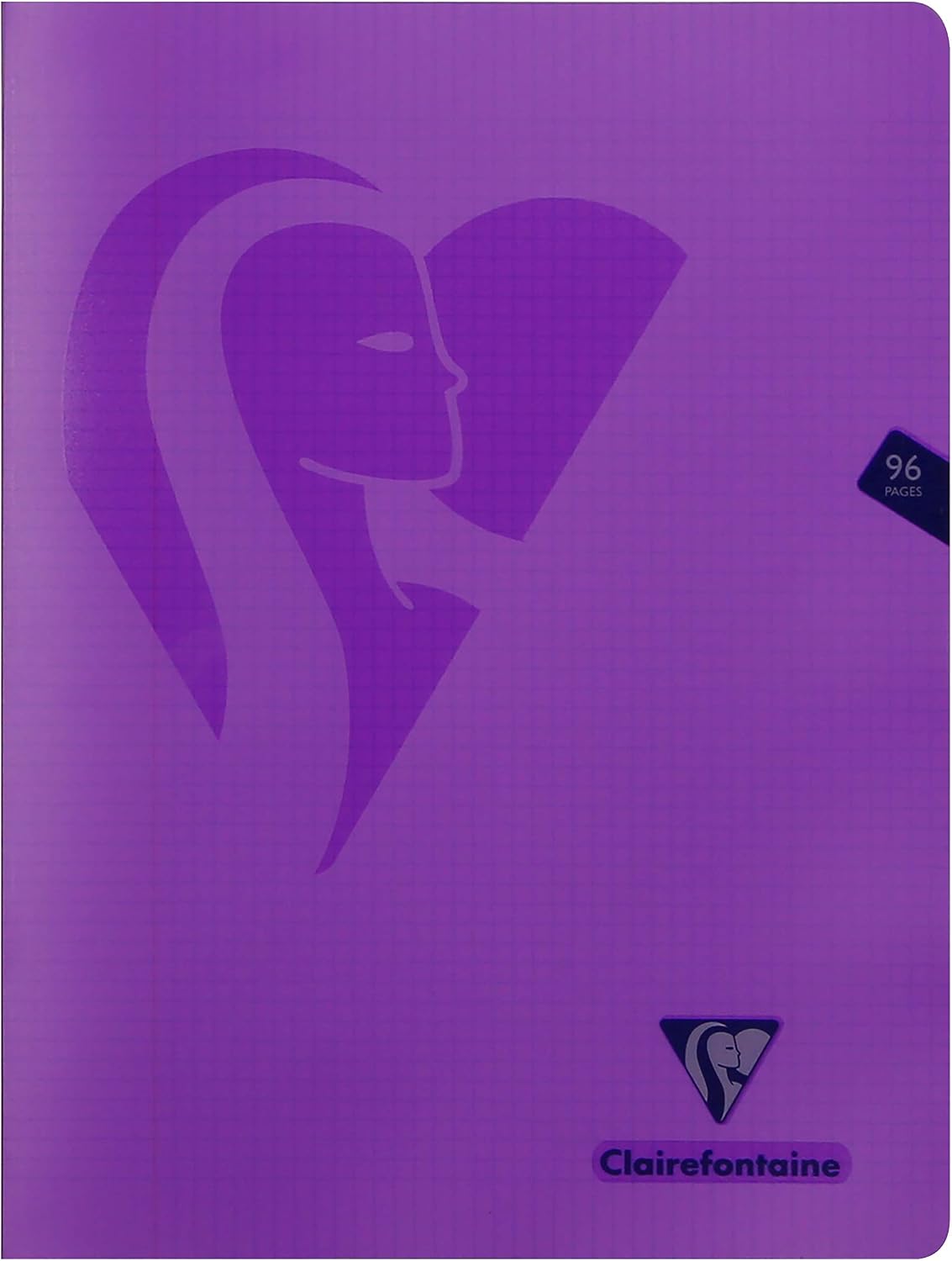 Clairefontaine 303368C Set of 10 Mimesys Stapled Notebooks, 24x32cm, 96 Pages Small Squares with Margin, White Paper 90g - Image 5