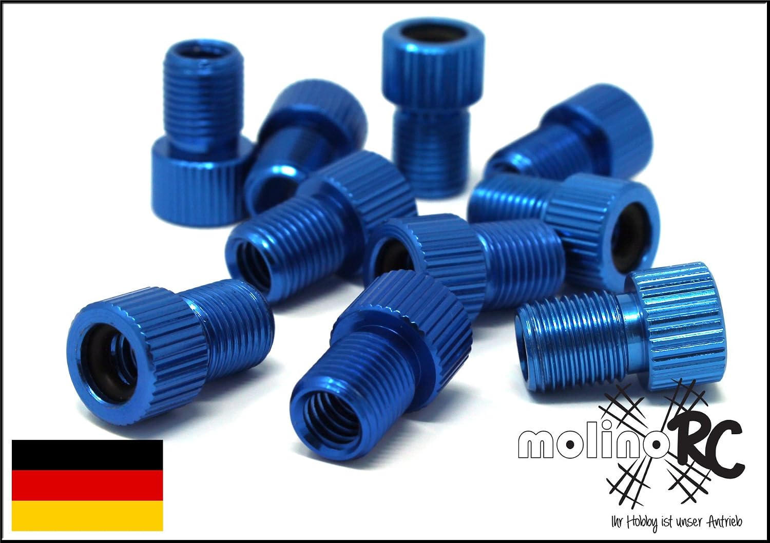 adapter fahrrad von autoventil auf deutsch
