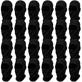 24 Pcs Balaclava Ski Face Mask Full Face Cover Mask UV Protection Cooling Neck Gaiter Summer for Men Women Winter Outdoor Black