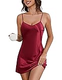 Marvmys Womens Satin Lingerie Sleepwear Silk