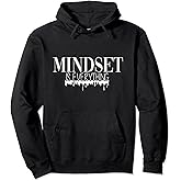 Everything is Positive Mindset Inspirational Motivational Pullover Hoodie