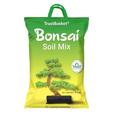 TrustBasket Bonsai Soil Mix - 5KG