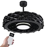 Todays Fans Bladeless Ceiling Fan with Lights