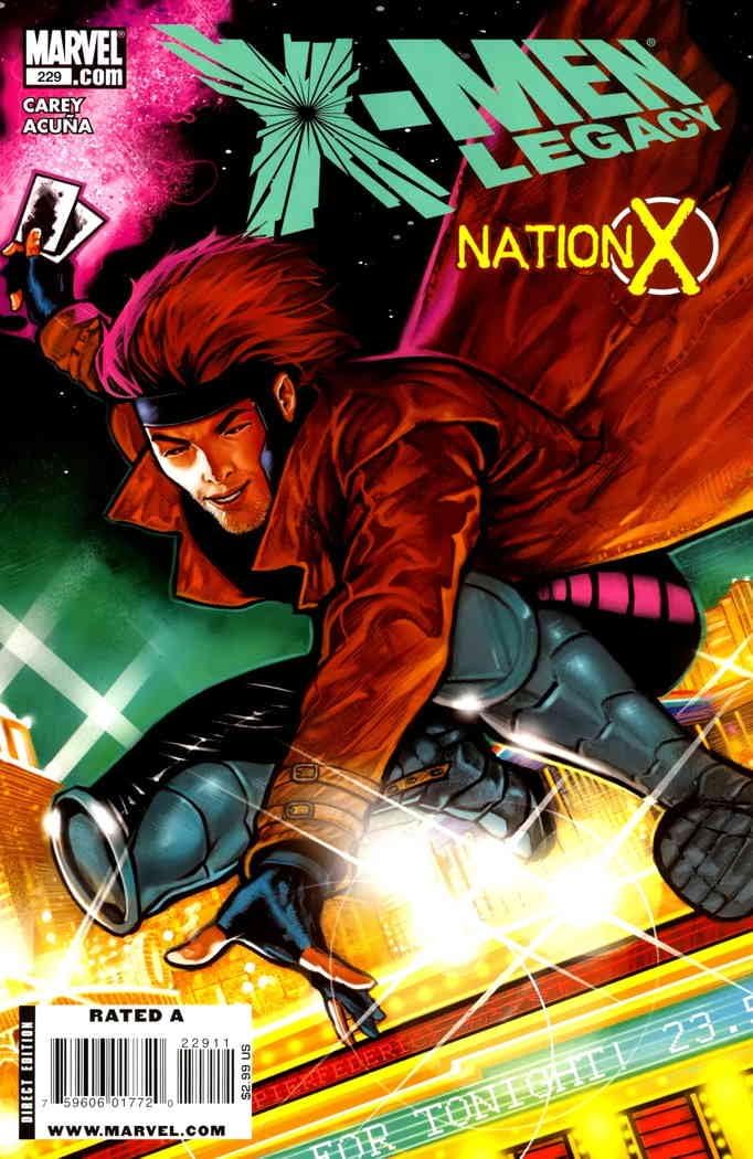 XMen Legacy 229 VF ; Marvel comic book